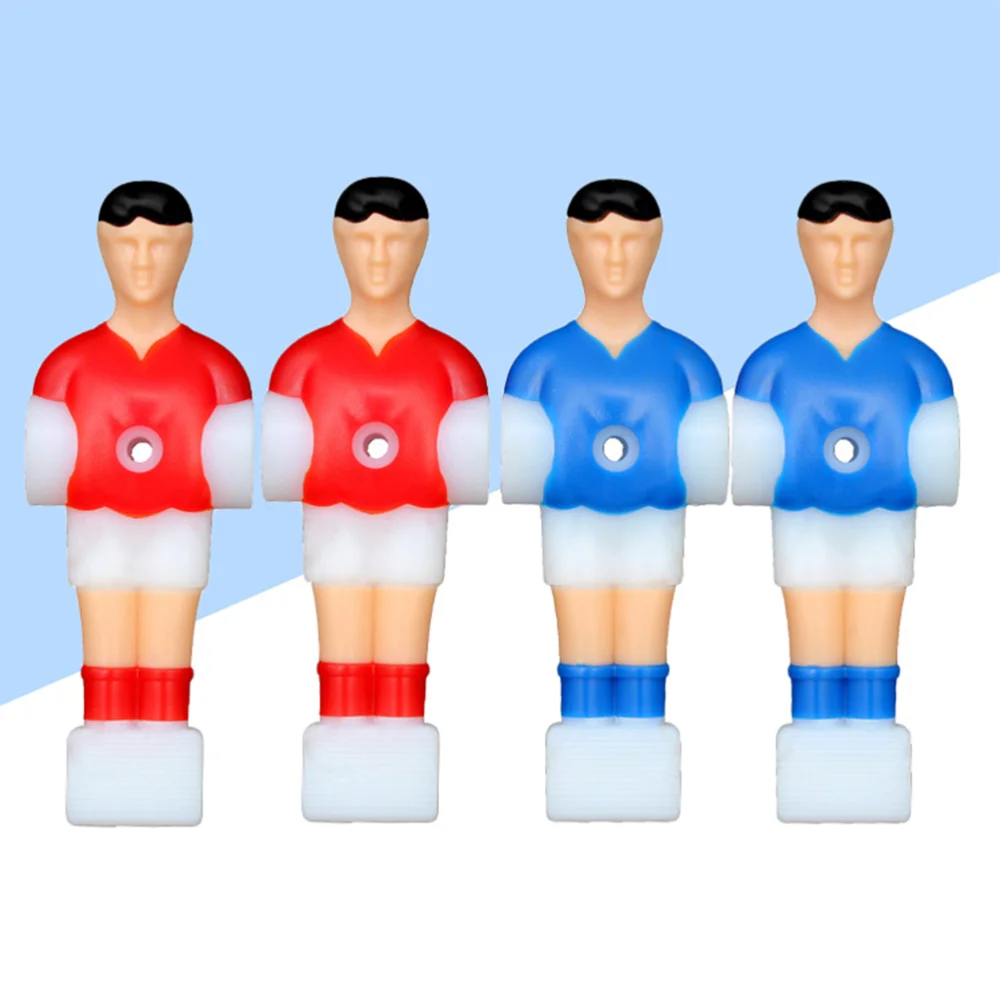 4PC Rod Foosball Soccer Table Football Men Player Replacement Parts Children's Table Games Accessories Dolls Human Dolls
4PC Rod Foosball Soccer Table Football Men Player Replacement Parts Children's Table Games Accessories Dolls Human Dolls