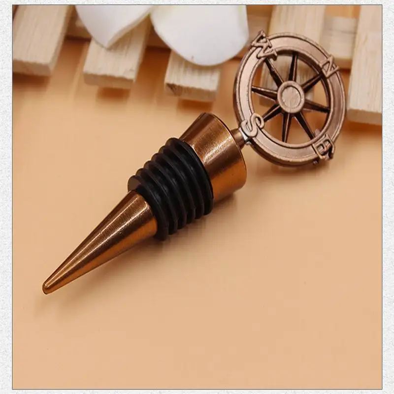 Free ship 100pcs Retro wine stopper wedding wedding return creative gift red wine tool factory wholesale compass wine stopper
Free ship 100pcs Retro wine stopper wedding wedding return creative gift red wine tool factory wholesale compass wine stopper