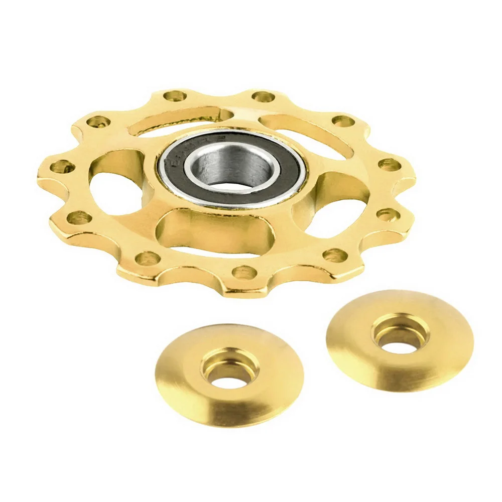 11T MTB Rear Derailleur Pulley Wheel Ceramic CNC Bicycle Sealed Bearing Rear Derailleur Pulley For Mountain Bike Parts
11T MTB Rear Derailleur Pulley Wheel Ceramic CNC Bicycle Sealed Bearing Rear Derailleur Pulley For Mountain Bike Parts