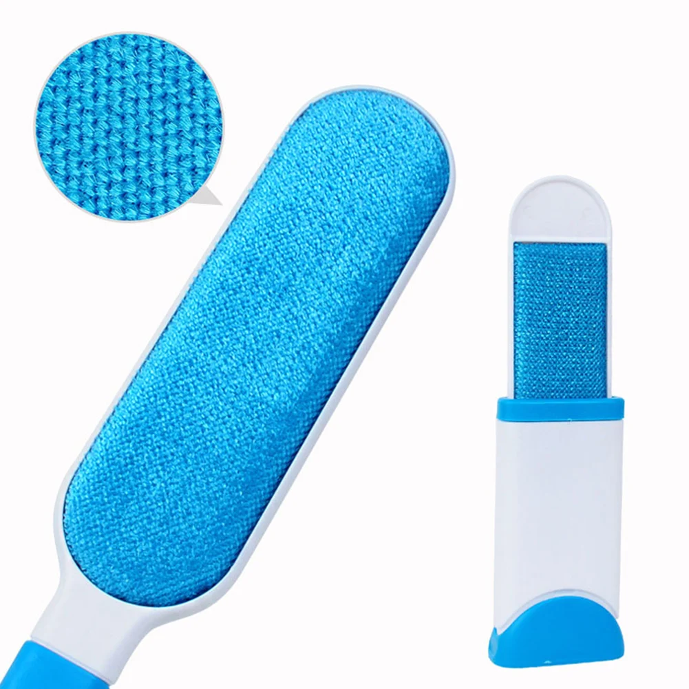 2Pcs Pet Hair Remover Static Brush Fur Cleaning Brushes Reusable Device Dust Brush Electrostatic Dust Cleaners
2Pcs Pet Hair Remover Static Brush Fur Cleaning Brushes Reusable Device Dust Brush Electrostatic Dust Cleaners