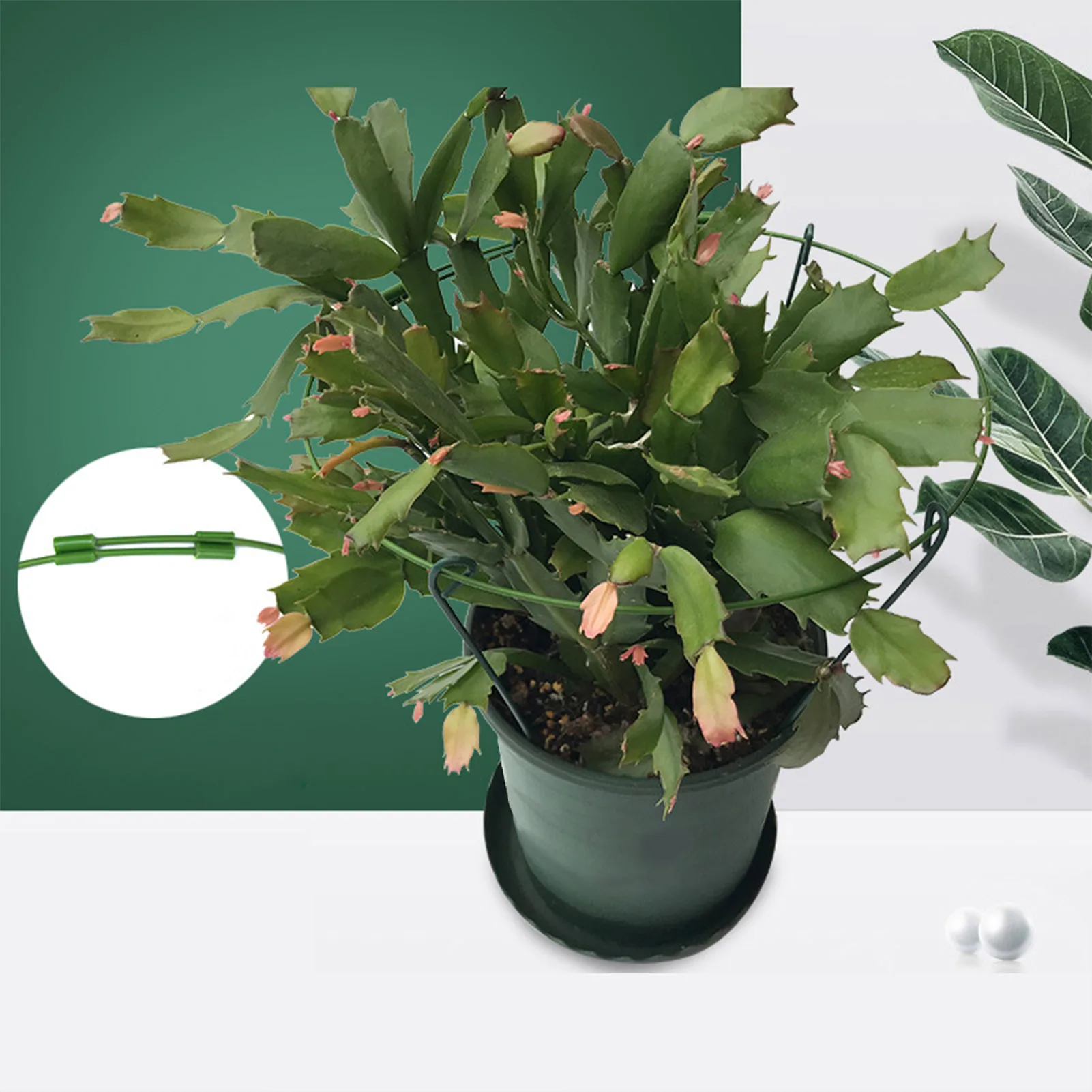 5pcs Potted Plastic Plant Support Stick Rod Flower Support Frame Telescopic Flower Stand Adjustable Plant Cage Support
5pcs Potted Plastic Plant Support Stick Rod Flower Support Frame Telescopic Flower Stand Adjustable Plant Cage Support