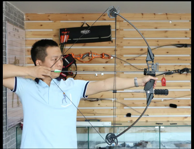 

Junxing M183 30-40lbs Archery Compound Bow Kit Right Handed Takedown Bow for Hunting Shooting Fishing accessories stabilizers