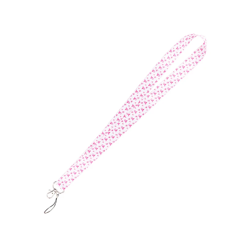 C888 Breast Cancer Awareness Doctor Nurse Key lanyard Keychain ID Card Pass Gym Mobile Phone Key Ring Badge Holder Jewelry 
C888 Breast Cancer Awareness Doctor Nurse Key lanyard Keychain ID Card Pass Gym Mobile Phone Key Ring Badge Holder Jewelry