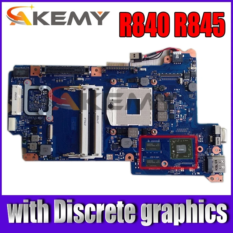 Материнская плата AKEMY FAL4SY1 A3012 A для ноутбука Toshiba Tecra R840 R845, материнская плата HM65 DDR3 с дискретной графикой
Материнская плата AKEMY FAL4SY1 A3012 A для ноутбука Toshiba Tecra R840 R845, материнская плата HM65 DDR3 с дискретной графикой