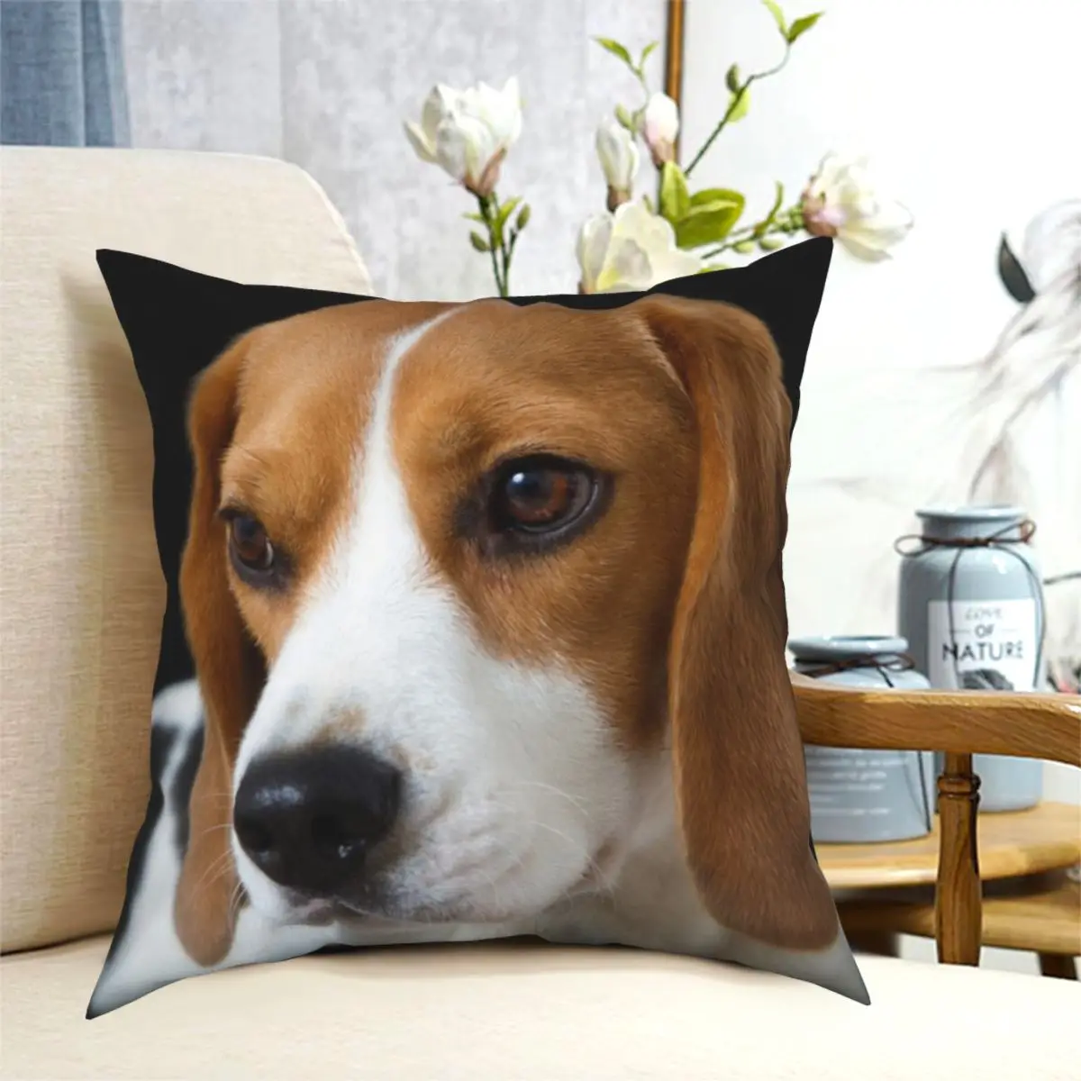Beagle Подушка Чехол из полиэстера с рисунком декоративная подушка чехол для телефона
Beagle Подушка Чехол из полиэстера с рисунком декоративная подушка чехол для телефона