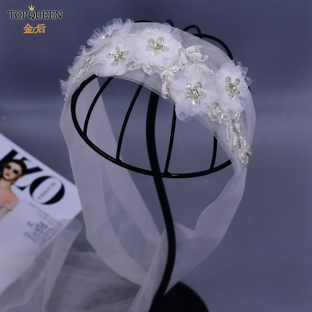 TOPQUEEN WS249 Korean Style Hairband Hair Accessories Novelty Designs Women Creative Hairbands Flower Hair Accessories Bridal
TOPQUEEN WS249 Korean Style Hairband Hair Accessories Novelty Designs Women Creative Hairbands Flower Hair Accessories Bridal