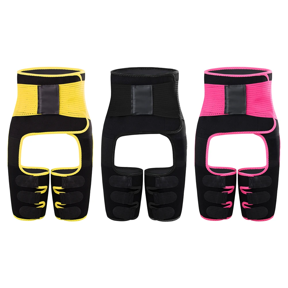 3 In 1 Women Thigh Trimmer Slimming Tummy Control Fitness Waist Trainer Body Shaper Weight Loss Sweat Belt Neoprene Butt Lifter
3 In 1 Women Thigh Trimmer Slimming Tummy Control Fitness Waist Trainer Body Shaper Weight Loss Sweat Belt Neoprene Butt Lifter