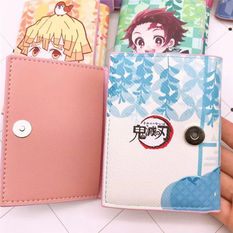 Demon Slayer Kimetsu No Yaiba Anime Three Fold Wallet Q Version Cartoon Kawaii Boys Girls Multiple Card Slots Purse Money Clips
Demon Slayer Kimetsu No Yaiba Anime Three Fold Wallet Q Version Cartoon Kawaii Boys Girls Multiple Card Slots Purse Money Clips
