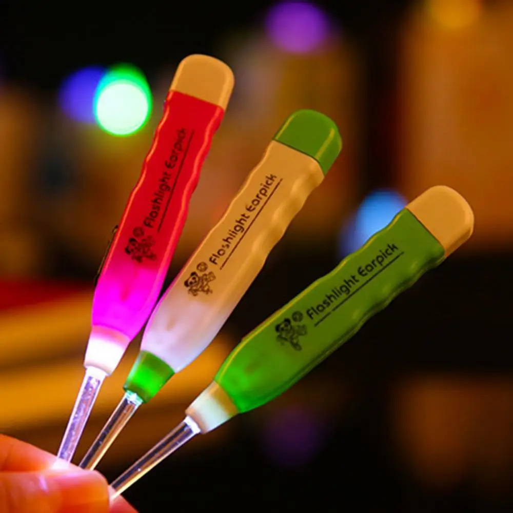 1pc FlashLight LED Earpick Dig Earwax Cleaner Earwax Remover Luminous Earpick Ear Cleaning Tools For Baby Adults Safety Ear Care
1pc FlashLight LED Earpick Dig Earwax Cleaner Earwax Remover Luminous Earpick Ear Cleaning Tools For Baby Adults Safety Ear Care