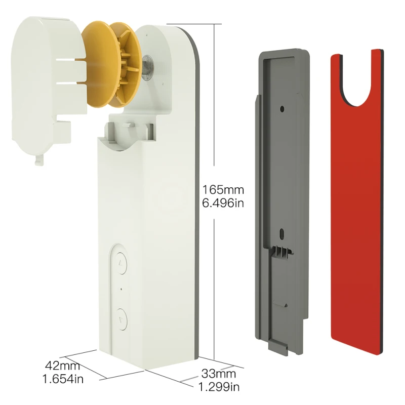 ZIGBEE Smart Rope Motor Mobile APP Mode Setting Timed Switch Roller Blinds Work With Alexa Google Home Smart Home Accessory
ZIGBEE Smart Rope Motor Mobile APP Mode Setting Timed Switch Roller Blinds Work With Alexa Google Home Smart Home Accessory