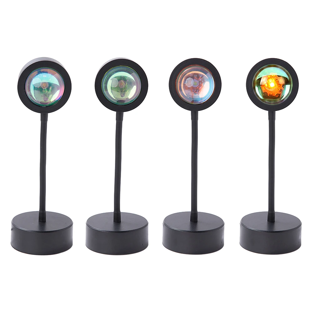 USB Радужный проектор заката атмосферсветильник домашний фон для кофейни настенное украшение цветная лампа 
USB Радужный проектор заката атмосферсветильник домашний фон для кофейни настенное украшение цветная лампа