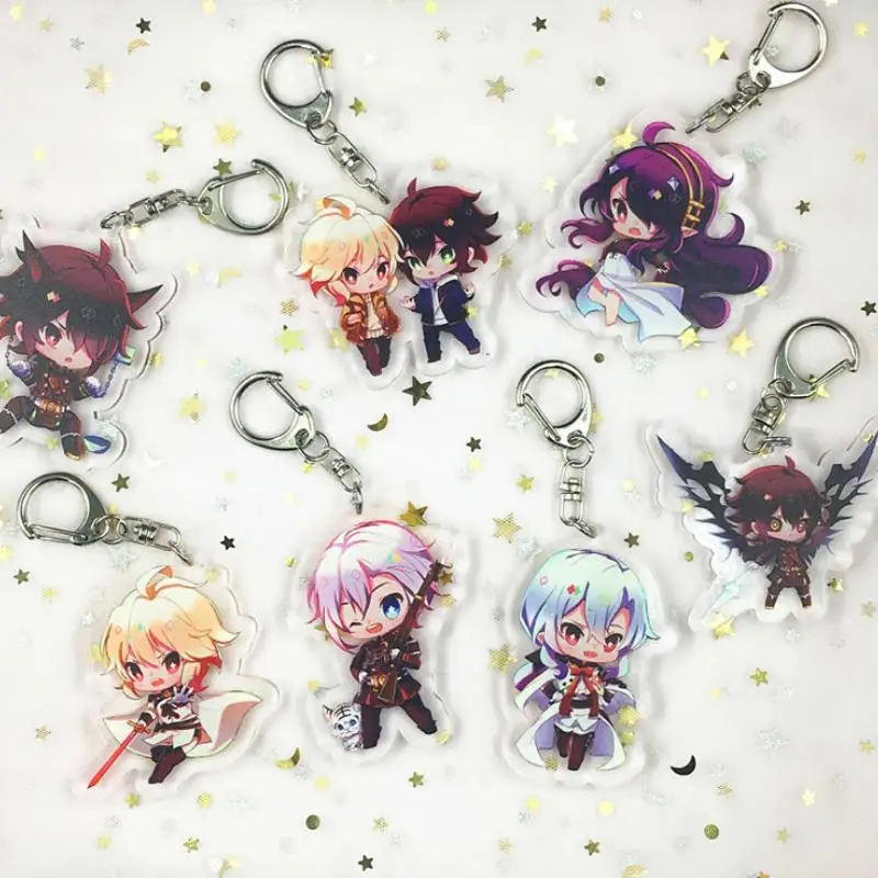 1pc Cool Anime Seraph of The End Mikaela Hyakuya Yuichiro Hyakuya Acrylic Figure Keychain Keyring Decor Collection Model Toys
1pc Cool Anime Seraph of The End Mikaela Hyakuya Yuichiro Hyakuya Acrylic Figure Keychain Keyring Decor Collection Model Toys