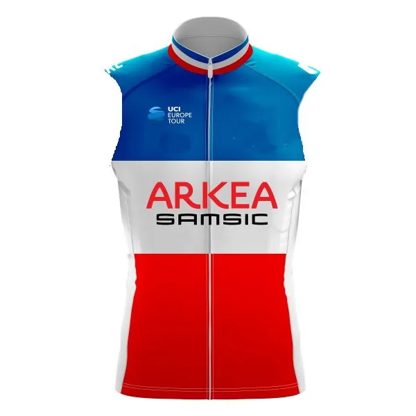 Ветрозащитная коллекция 2019 года, ARKEA SAMSIC Команда Франции, чемпион, велосипедная куртка без рукавов, жилет, одежда для горных велосипедов, вел...
Ветрозащитная коллекция 2019 года, ARKEA SAMSIC Команда Франции, чемпион, велосипедная куртка без рукавов, жилет, одежда для горных велосипедов, вел...