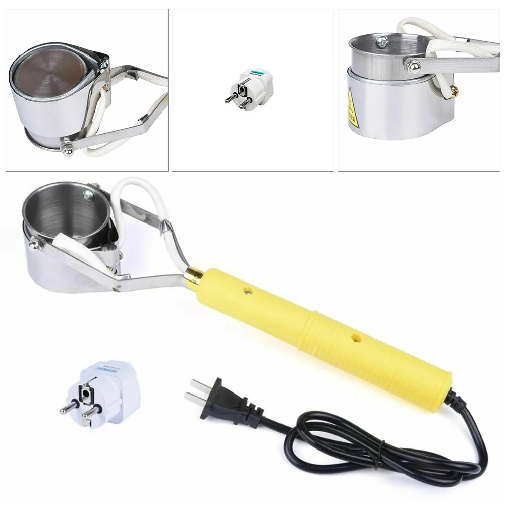 300W/500W Portable Solder Pot Tin Melting Furnace Handheld Adjustable Temperature Control Desoldering Bath Tool Solder Pot
300W/500W Portable Solder Pot Tin Melting Furnace Handheld Adjustable Temperature Control Desoldering Bath Tool Solder Pot