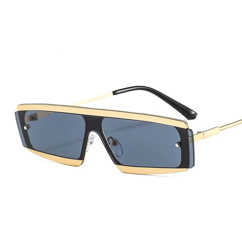2021 New Arrival Rectangle Sunglasses Women Men Square Gradients Lens Golden Metal Frame Brand Designer Luxury Trend Fashion
2021 New Arrival Rectangle Sunglasses Women Men Square Gradients Lens Golden Metal Frame Brand Designer Luxury Trend Fashion