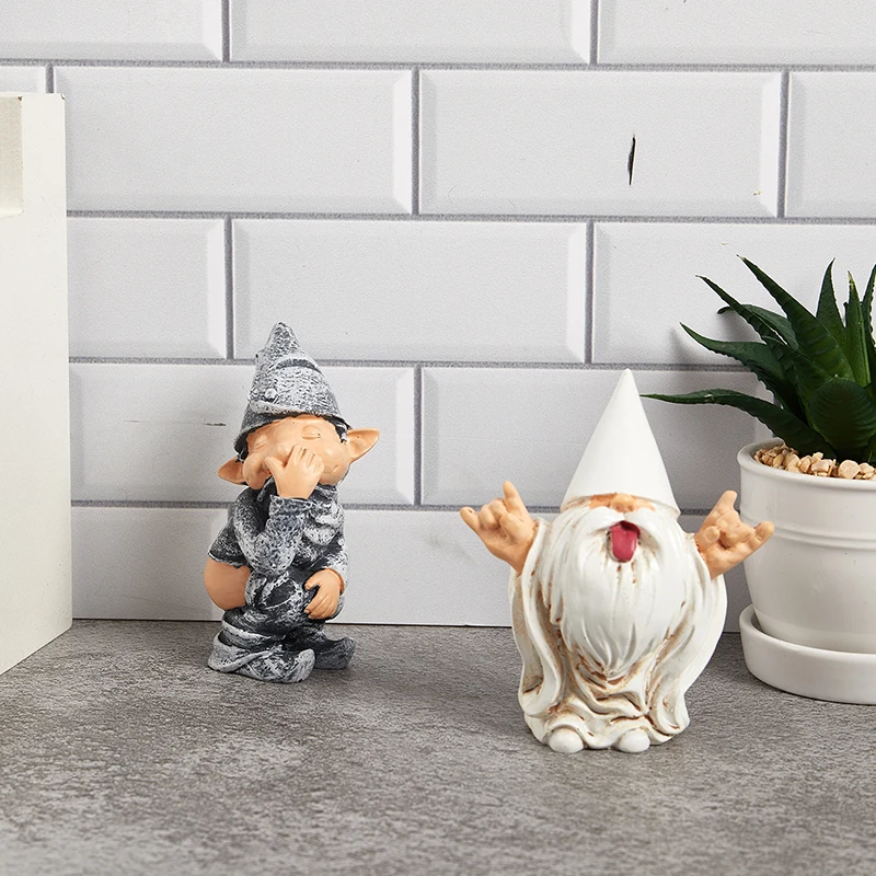 Resin Crafts Mold Funny Gnome Miniature Dwarf Figurine Statue Gardening Decor
Resin Crafts Mold Funny Gnome Miniature Dwarf Figurine Statue Gardening Decor