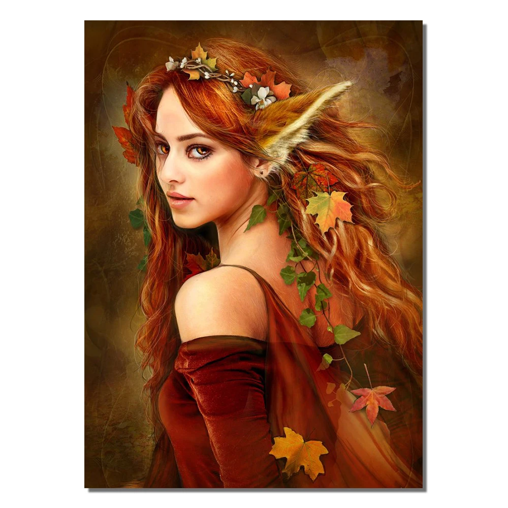 5D DIY алмазная живопись "девушка-лиса-эльф" картины в стиле фентези полная круглая/квадратная Алмазная инкрустация Вышивка крестиком украшен...
5D DIY алмазная живопись "девушка-лиса-эльф" картины в стиле фентези полная круглая/квадратная Алмазная инкрустация Вышивка крестиком украшен...