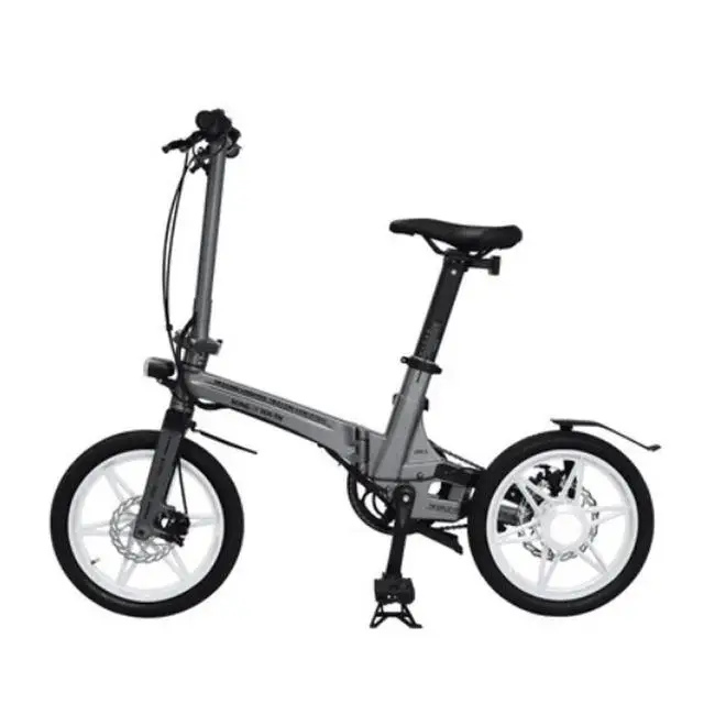 16 Inch Foldable Electric Bicycle Mini Electric Bicycles Samsung Battery 7AH, Range 28KM, Portable Electric Bikes Adults
16 Inch Foldable Electric Bicycle Mini Electric Bicycles Samsung Battery 7AH, Range 28KM, Portable Electric Bikes Adults