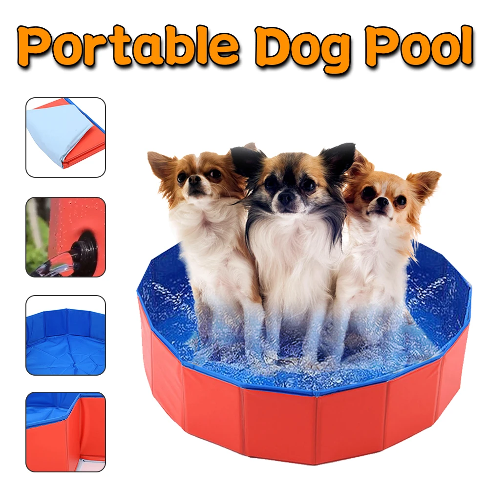 Kitten Shower Swimming Pool Foldable paddling pool PVC Pet Bathtub Folding Basin For Dogs Cats Puppy House Pet Shower Pool
Kitten Shower Swimming Pool Foldable paddling pool PVC Pet Bathtub Folding Basin For Dogs Cats Puppy House Pet Shower Pool