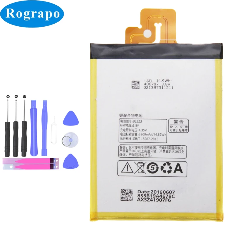 4000mAh 100% Replacement Phone Battery For Lenovo P90 Pro Bateria Batterie Baterij Cell Mobile
4000mAh 100% Replacement Phone Battery For Lenovo P90 Pro Bateria Batterie Baterij Cell Mobile