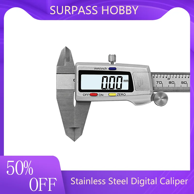 Promotion Measuring Tool Stainless Steel Digital Caliper 6 "150mm Messschieber Paquimetro Measuring Instrument Vernier Calipers
Promotion Measuring Tool Stainless Steel Digital Caliper 6 "150mm Messschieber Paquimetro Measuring Instrument Vernier Calipers