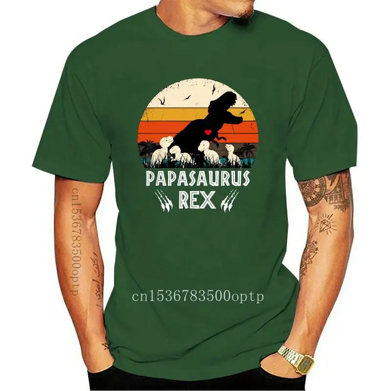 New T-Rex T Shirt Papasaurus Shirt T Rex Papa Saurus Dinosaur T-Shirt Short Sleeve Awesome Tee Shirt Print Tshirt
New T-Rex T Shirt Papasaurus Shirt T Rex Papa Saurus Dinosaur T-Shirt Short Sleeve Awesome Tee Shirt Print Tshirt
