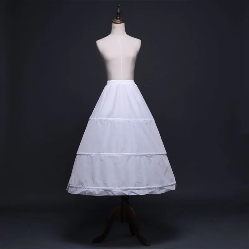Women 3 Hoops A-Line Petticoat Adjustable Drawstring Waist Wedding Bridal Dress Crinoline Single Layer Ball Gown Underskirt Slip
Women 3 Hoops A-Line Petticoat Adjustable Drawstring Waist Wedding Bridal Dress Crinoline Single Layer Ball Gown Underskirt Slip
