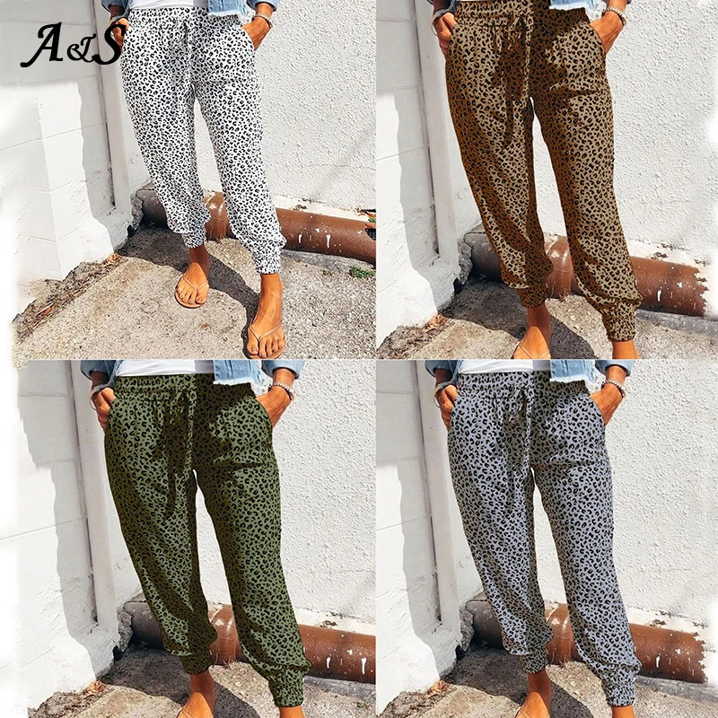 Anbenser Harajuku Joggers Leopard Print Casual Pant Wide Leg Sweatpants Women Trousers High Waist Pants Streetwear Plus Size 5XL
Anbenser Harajuku Joggers Leopard Print Casual Pant Wide Leg Sweatpants Women Trousers High Waist Pants Streetwear Plus Size 5XL