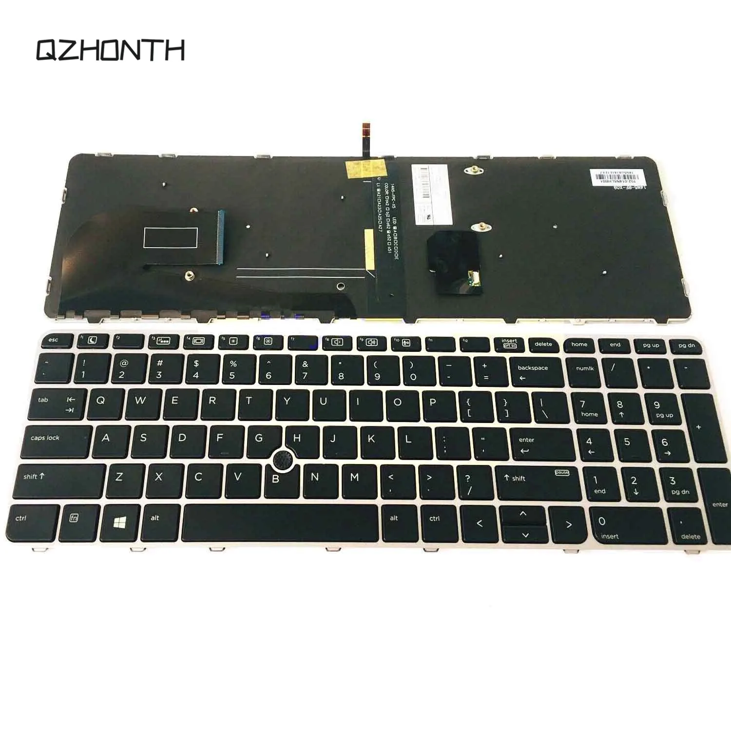 Laptop US Keyboard For HP Elitebook 755 G3 755 G4 850 G3 850 G4 Zbook 15U G3 15U G4 
Laptop US Keyboard For HP Elitebook 755 G3 755 G4 850 G3 850 G4 Zbook 15U G3 15U G4