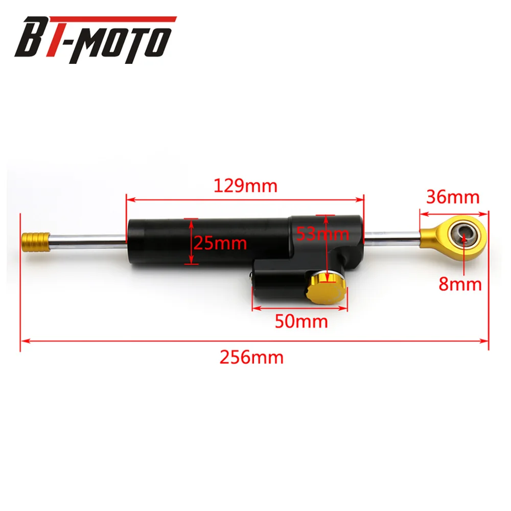 CNC Universal Aluminum Motorcycle Damper Steering Stabilize Reversed Safety Control For Kawasaki ZX636 ZX6R Z800 Z750 Z1000
CNC Universal Aluminum Motorcycle Damper Steering Stabilize Reversed Safety Control For Kawasaki ZX636 ZX6R Z800 Z750 Z1000