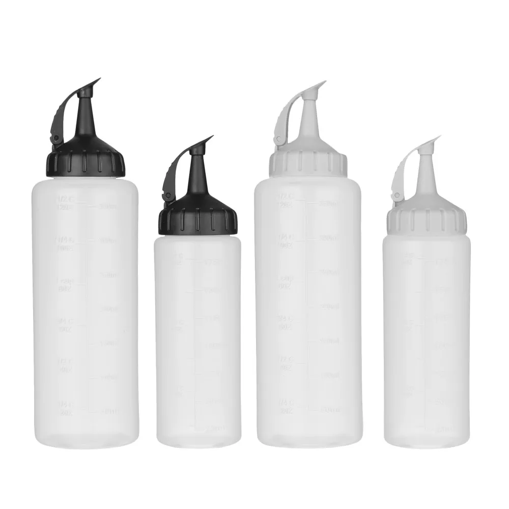 Food Dressing Ketchup Art Container Syrup For Dispenser Hot Plastic Pancake Oil 6oz/12oz Squeeze Condiment Soy Sauce Bottle
Food Dressing Ketchup Art Container Syrup For Dispenser Hot Plastic Pancake Oil 6oz/12oz Squeeze Condiment Soy Sauce Bottle