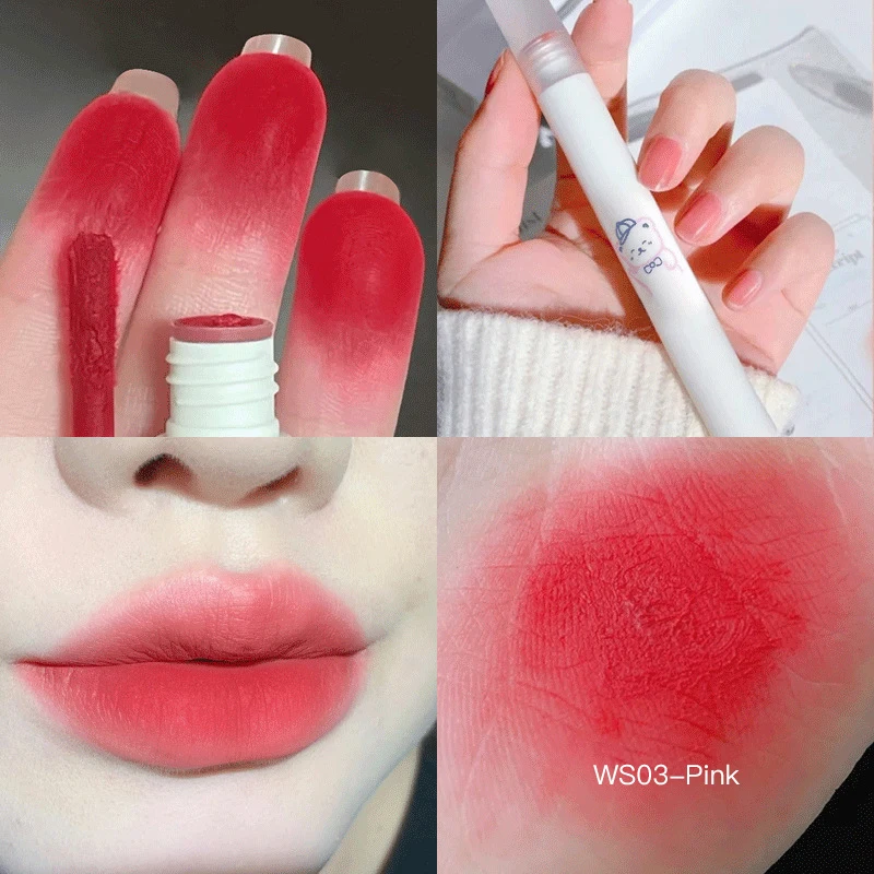 New Velvet Lip Mud Lip Gloss 4 Color Dark Series Color Retention No-stick Cup Lip Glaze Beauty Makeup Waterproof Liquid Lipstick
New Velvet Lip Mud Lip Gloss 4 Color Dark Series Color Retention No-stick Cup Lip Glaze Beauty Makeup Waterproof Liquid Lipstick