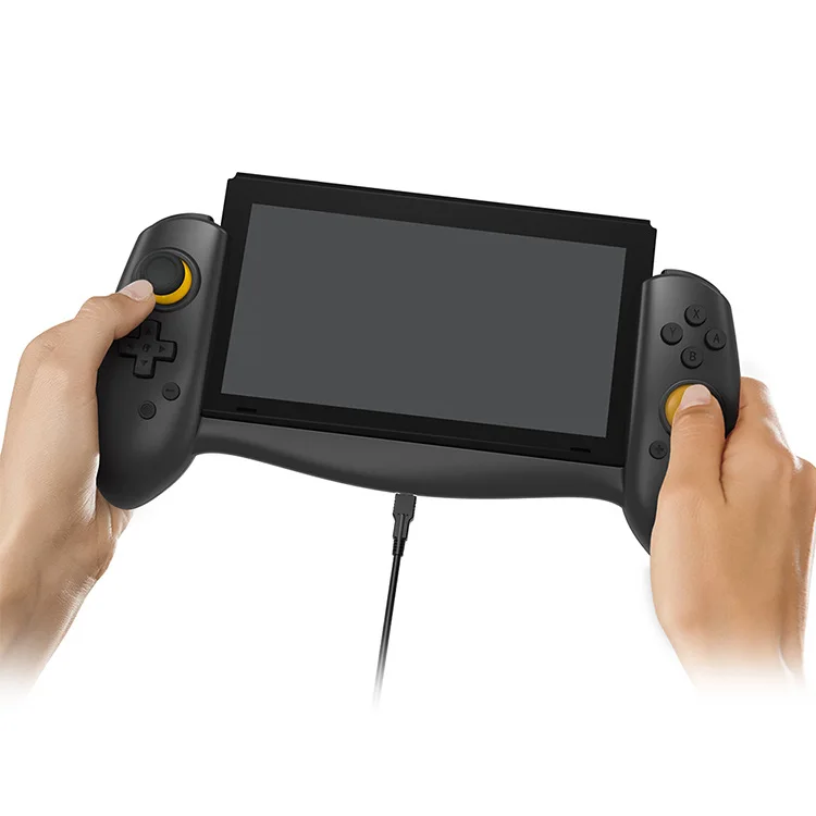 Non-Slip Handheld Hand Grip Gamepad Holder Shell Case Gaming Controller for Nintend Switch NS Console with Vibration Gyroscope
Non-Slip Handheld Hand Grip Gamepad Holder Shell Case Gaming Controller for Nintend Switch NS Console with Vibration Gyroscope