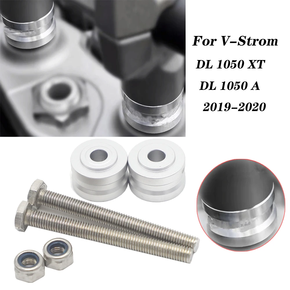 NEW Motorcycle Handlebar Risers Height Up Adapters For SUZUKI V-Strom DL 1050 XT 1050A 2019-2020
NEW Motorcycle Handlebar Risers Height Up Adapters For SUZUKI V-Strom DL 1050 XT 1050A 2019-2020