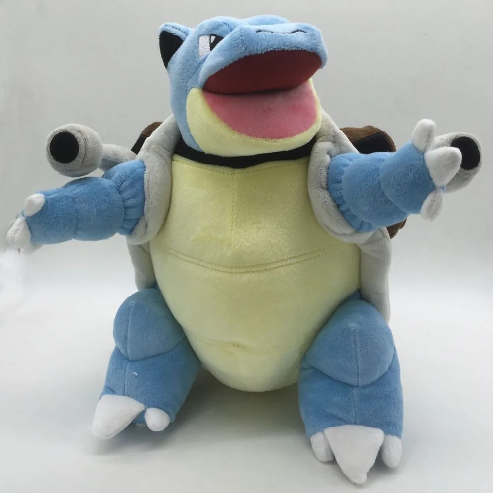 Pokemon Blastoise Tortank Cannon Tortoise Plush Stuffed Doll Japanese Anime Cartoon Plush Toys Gifts for Children
Pokemon Blastoise Tortank Cannon Tortoise Plush Stuffed Doll Japanese Anime Cartoon Plush Toys Gifts for Children