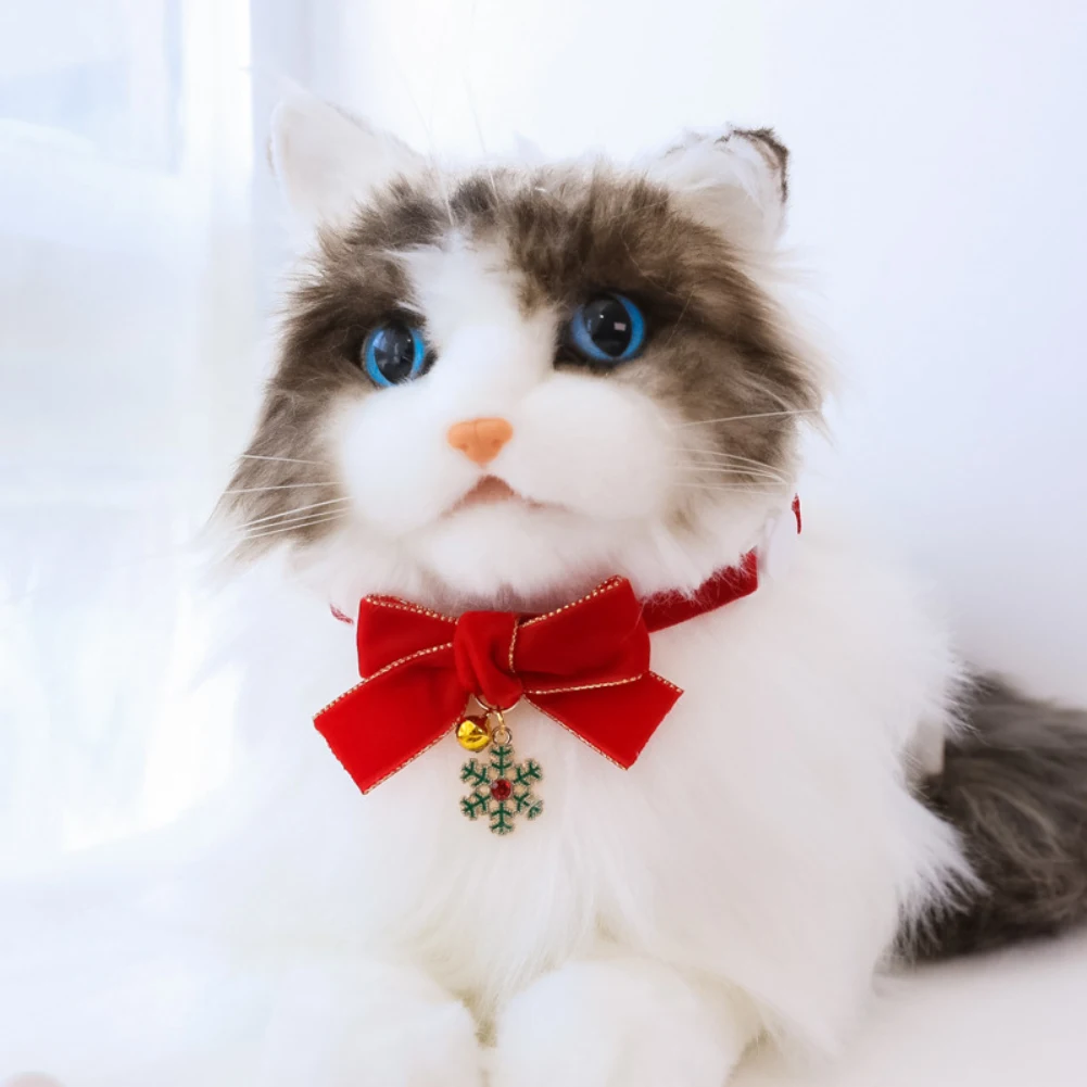 Рождественский ошейник для кошек, собак, котят, ожерелье с безопасной пряжкой для щенков и кошек, товары для ухода за домашними животными, то... 
Рождественский ошейник для кошек, собак, котят, ожерелье с безопасной пряжкой для щенков и кошек, товары для ухода за домашними животными, то...