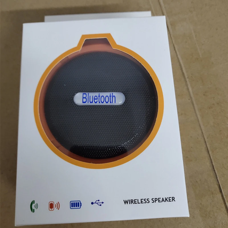 Dropshipping Mini Wireless Portable Bluetooth Speaker With Calls Handsfree Waterproof For Poor Showers Bathroom Car
Dropshipping Mini Wireless Portable Bluetooth Speaker With Calls Handsfree Waterproof For Poor Showers Bathroom Car