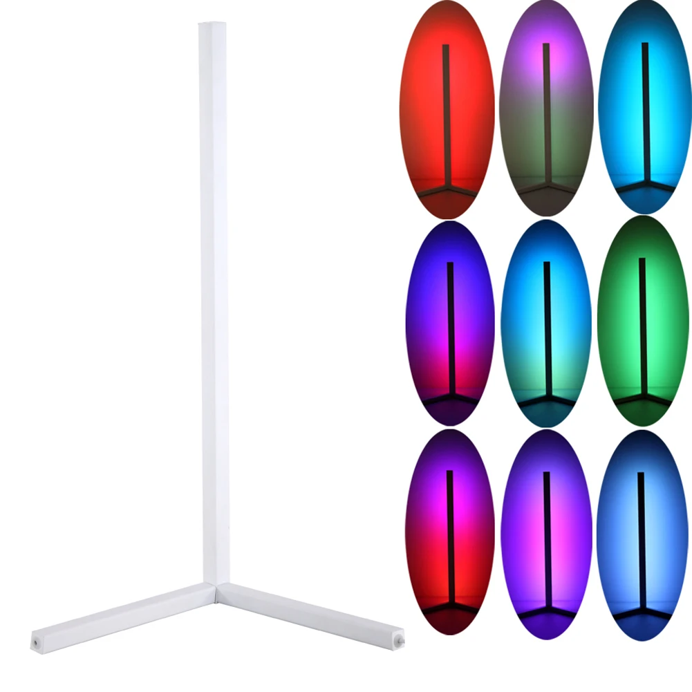 Dimming Black White Floor Lamp Modern RGB Remote LED Floor Lamps Standing Lamp simple App RGB Corner standing Lamp Decoration
Dimming Black White Floor Lamp Modern RGB Remote LED Floor Lamps Standing Lamp simple App RGB Corner standing Lamp Decoration