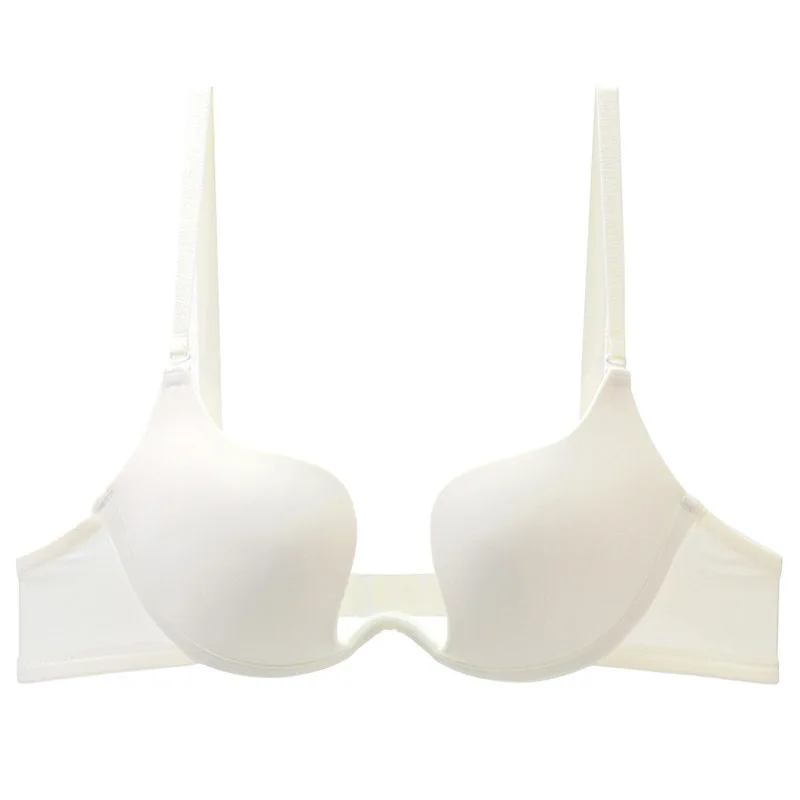 Fashion Backless Bra Lnvisible Lingerie C D Cup Deep U Sexy Bra U Plunge Half Cup Brassiere Black Women Underwear Push Up Bras
Fashion Backless Bra Lnvisible Lingerie C D Cup Deep U Sexy Bra U Plunge Half Cup Brassiere Black Women Underwear Push Up Bras