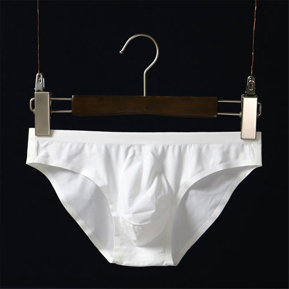 8PCS Sexy Men Briefs Underwear Shorts Cueca Thin Ice Silk Low Waist Panties Solid U Conve Pouch Seamless Underpants Plus Size
8PCS Sexy Men Briefs Underwear Shorts Cueca Thin Ice Silk Low Waist Panties Solid U Conve Pouch Seamless Underpants Plus Size