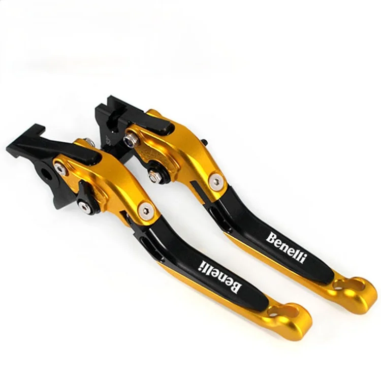 CNC Extendable Foldable Motorcycle Motocross Handlebar Clutch Brake Levers for Benelli BN60O0
CNC Extendable Foldable Motorcycle Motocross Handlebar Clutch Brake Levers for Benelli BN60O0
