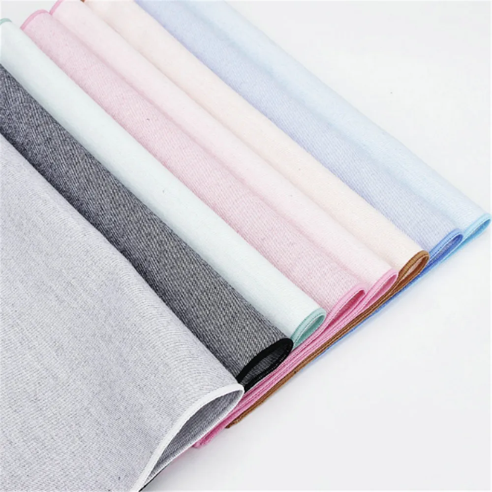 Korean Men's Hankerchief Scarves Vintage Like Linen Hankies Men's Suits Pocket Square Handkerchiefs Solid Color 25*25cm
Korean Men's Hankerchief Scarves Vintage Like Linen Hankies Men's Suits Pocket Square Handkerchiefs Solid Color 25*25cm