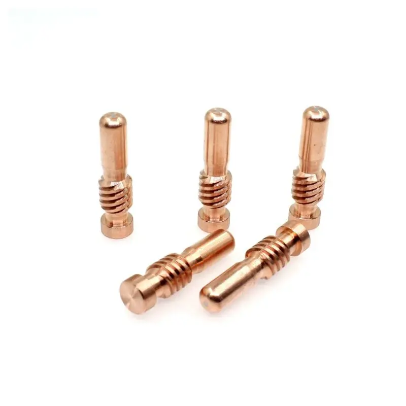 10pcs/Set KP2062-2B1 KP2063-1B1 For Electric ProCut Plasma Torch Electrode 20/55/80 PCT-80 Plasma Torch Nozzle
10pcs/Set KP2062-2B1 KP2063-1B1 For Electric ProCut Plasma Torch Electrode 20/55/80 PCT-80 Plasma Torch Nozzle