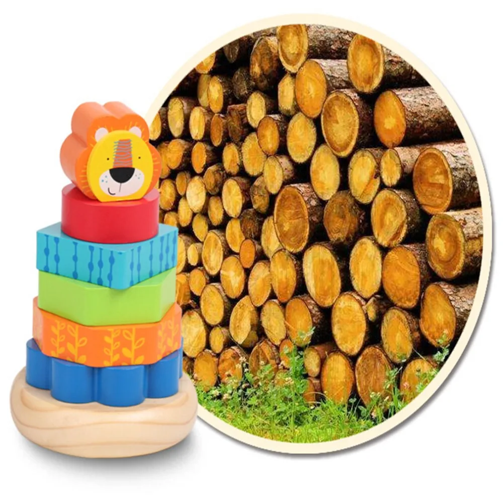 Funny Animals Rainbow Stacking Towers Tumble Toys High Quality Wooden Children Toys Colorful Rainbow Building Blocks Build Game
Funny Animals Rainbow Stacking Towers Tumble Toys High Quality Wooden Children Toys Colorful Rainbow Building Blocks Build Game
