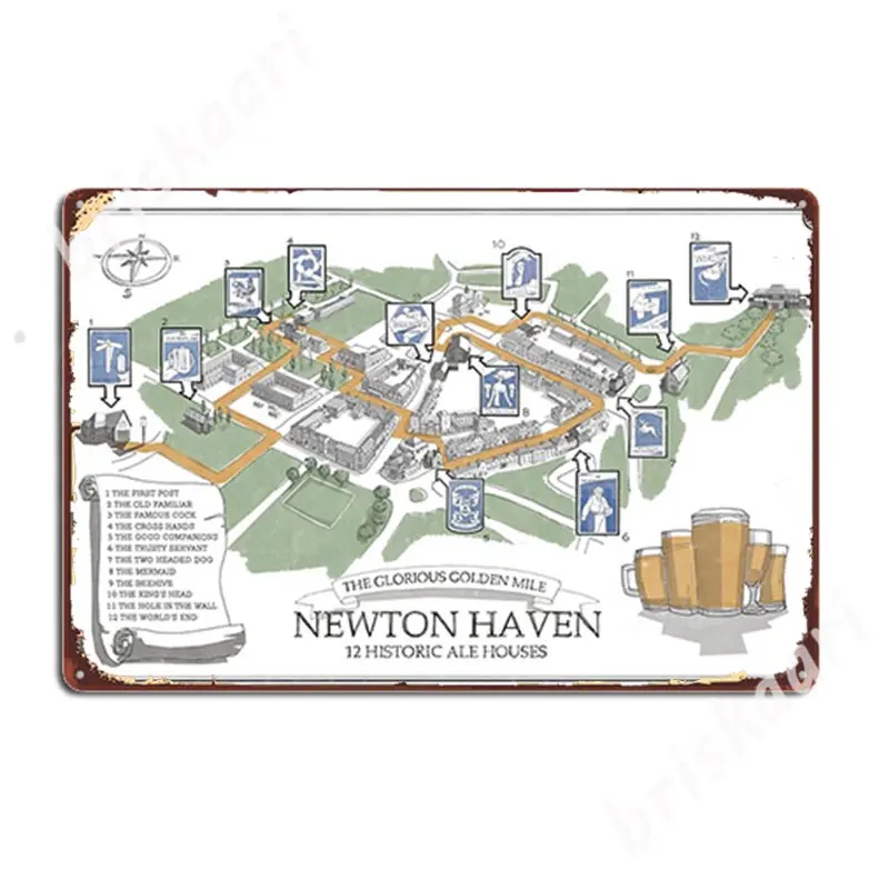 Back To Newton Haven Metal Signs Cinema Living Room Bar Cave Wall Decor Funny Tin sign Posters
Back To Newton Haven Metal Signs Cinema Living Room Bar Cave Wall Decor Funny Tin sign Posters
