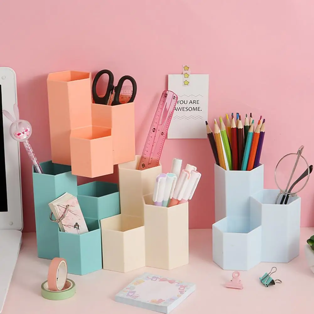 Multifunction Large Capacity Desk Pen Holder Pencil Storage Box School Office Stationery Pens Storage Brush Stand Storage Box
Multifunction Large Capacity Desk Pen Holder Pencil Storage Box School Office Stationery Pens Storage Brush Stand Storage Box