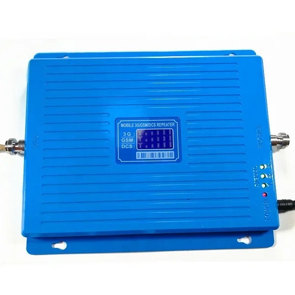 Factory price 1800 2100 2600 mhz triband dcs wcdma 3g 4g lte cell phone signal booster repeater amplifiers
Factory price 1800 2100 2600 mhz triband dcs wcdma 3g 4g lte cell phone signal booster repeater amplifiers