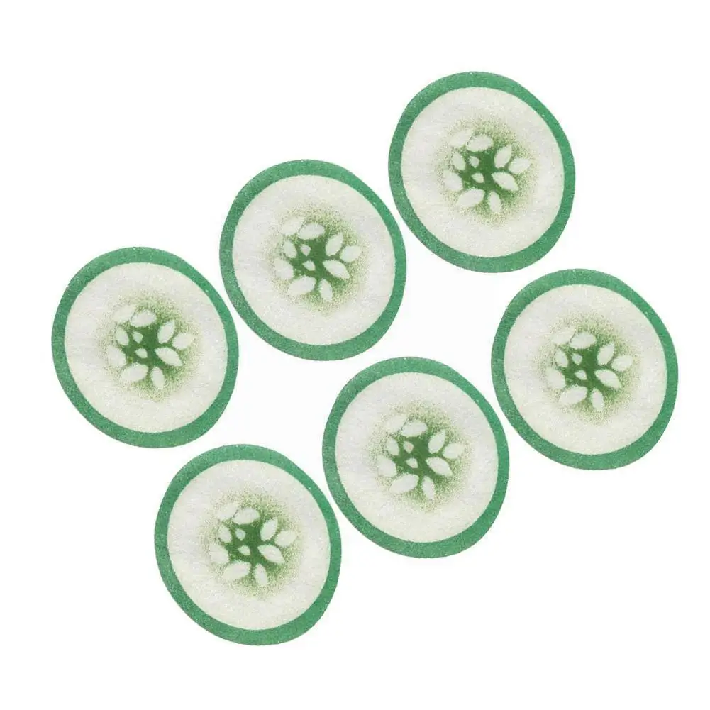 100pcs Paper Printed Green Cucumber Pattern Eye Non-woven Skin Eye Tool Beauty Printed Care Eye Disposable P8m4
100pcs Paper Printed Green Cucumber Pattern Eye Non-woven Skin Eye Tool Beauty Printed Care Eye Disposable P8m4