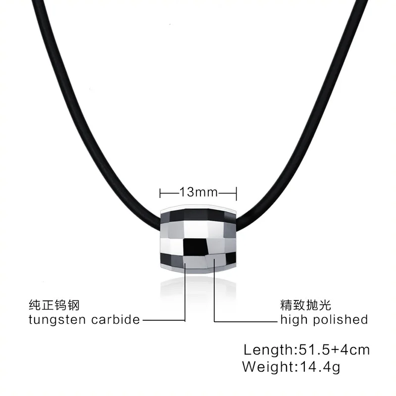 2020 New Original Tide man jewelry necklace 13MM tungsten steel pendant steel color collar versa
2020 New Original Tide man jewelry necklace 13MM tungsten steel pendant steel color collar versa