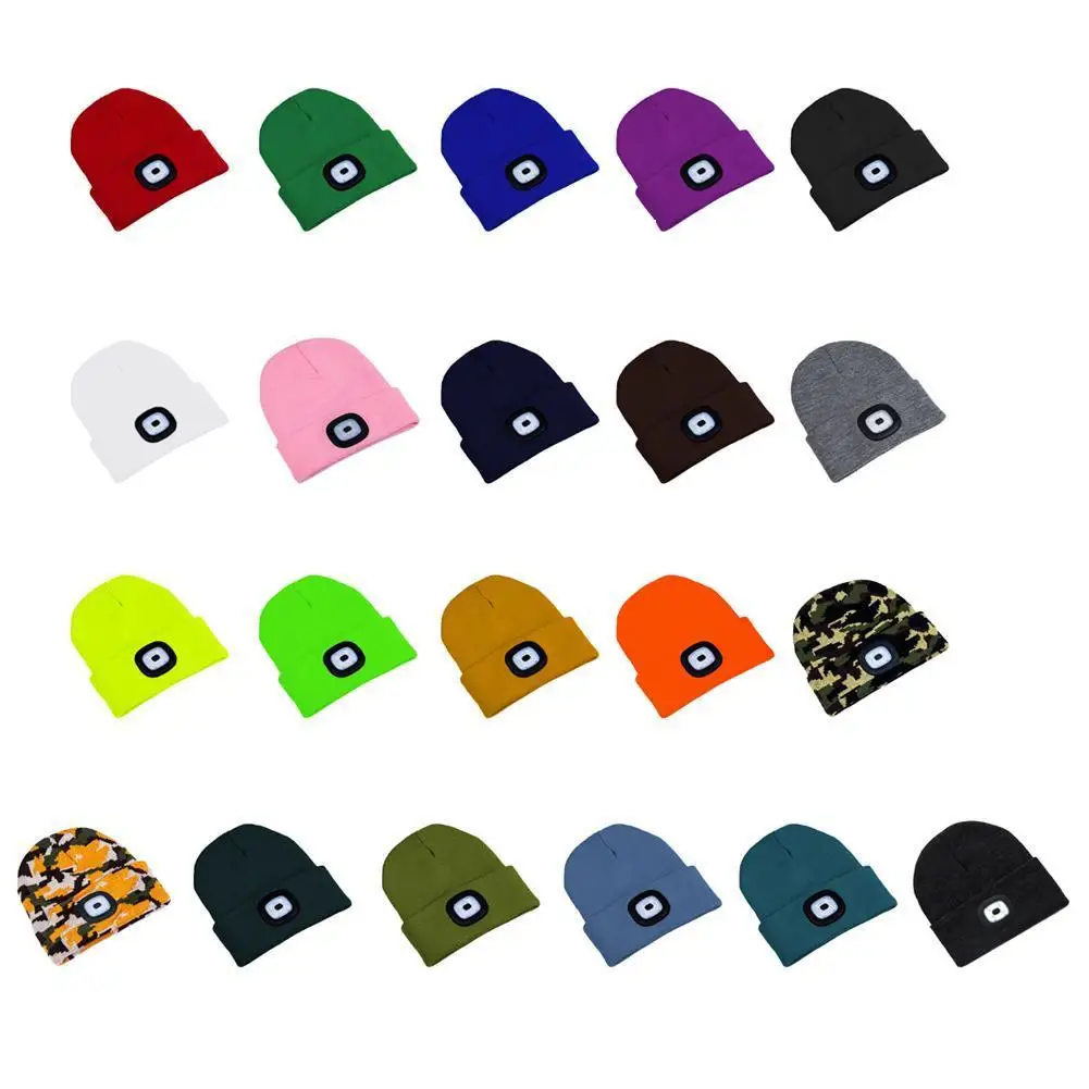 1pc Led Luminous Knitted Lamp Cap Outdoor Camping Lighting Wool Night Fishing Hat Head Black Lamp Mountaineering Warm Z5W0
1pc Led Luminous Knitted Lamp Cap Outdoor Camping Lighting Wool Night Fishing Hat Head Black Lamp Mountaineering Warm Z5W0